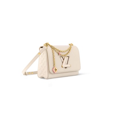 LOUIS VUITTON TWIST MM SLIM M14341 (23*16*8cm)